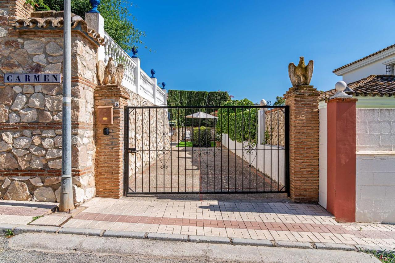 Villa Carmen Garden & Parking Беналмадена Екстериор снимка